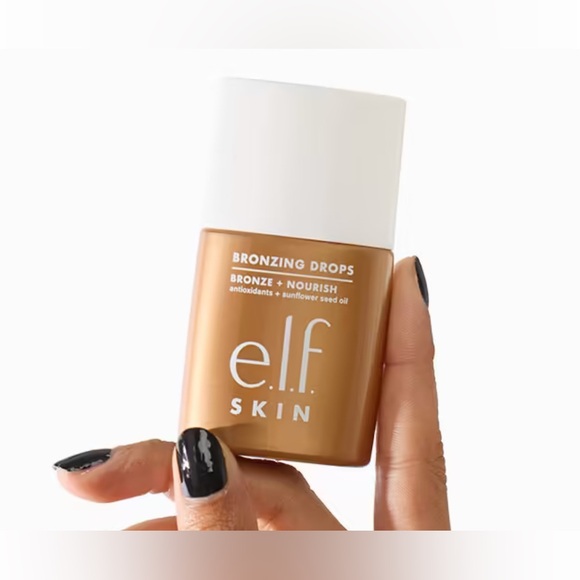 E.L.F. SKIN Bronzing Drops in Copper Gold NEW - Picture 1 of 4